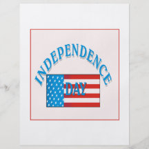 Independence Day Flyer Design