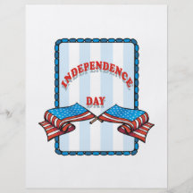 Independence Day Flyers