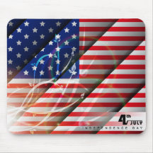 Independence Day July 4 (3) Mousepad