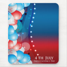 Independence Day July 4 (6) Mousepad