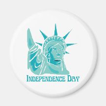 Independence Day Magnet