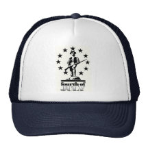 Independence Day Mesh Hats