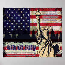 Independence day of United States  Poster