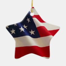 Independence Day Ornament