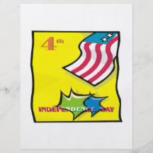 Independence Day Personalized Flyer