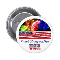 Independence Day buttons