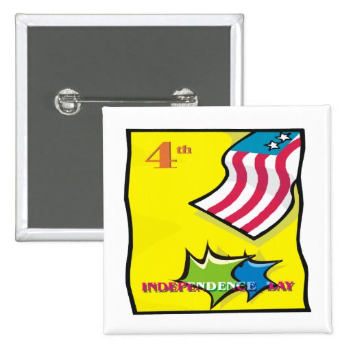 Independence Day Pins