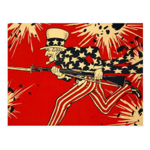 Independence Day Postcard