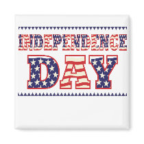 Independence Day magnets