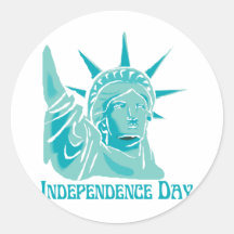 Independence Day Sticker