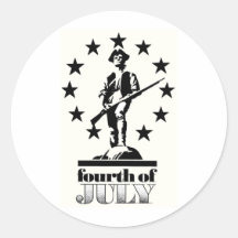 Independence Day Stickers