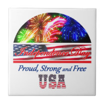 Independence Day tiles