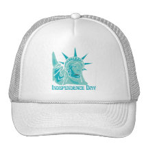 Independence Day Trucker Hat
