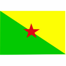 Independence Guyana, Colombia flag Cut Outs