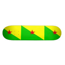Independence Guyana, Colombia flag Skateboards