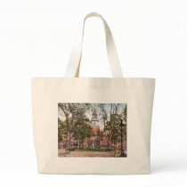 Independence Hall Philadelphia, PA 1900 Vintage Bags