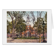 Independence Hall Philadelphia, PA 1900 Vintage Greeting Card