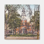Independence Hall Philadelphia, PA 1900 Vintage Fridge Magnets