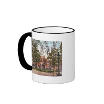 Independence Hall Philadelphia, PA 1900 Vintage Mugs