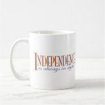 Independence Mug