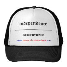 Independence Over Subservience Mesh Hats