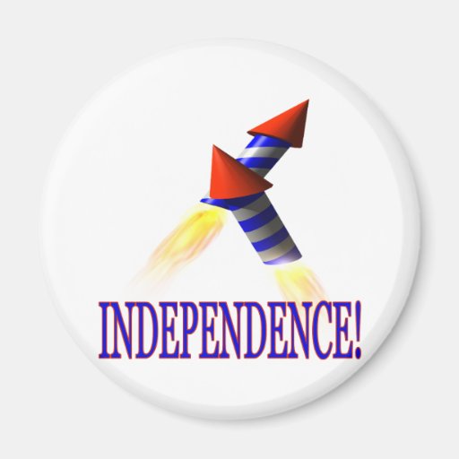 Independence Refrigerator Magnet