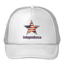 independence.star trucker hat