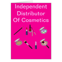 Independent Distributor Business Card
