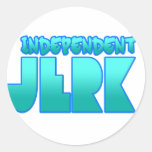 INDEPENDENT JERK  jerkin dance guys girls Sticker