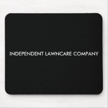 INDEPENDENT LAWNCARE COMPANY MOUSE PADS