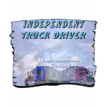 Independent truck driver t-shirts