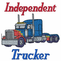 Independent Trucker Embroidered Shirt