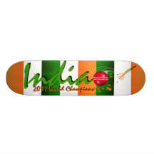 India 2011 ICC Cricket World Cup Champs Skateboard