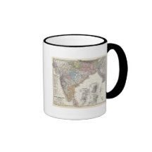 India and Central Asia Mug