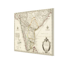 India, Bangladesh, Asia Stretched Canvas Prints