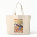 India by Imperial Airways bags