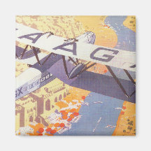 India by Imperial Airways Fridge Magnets