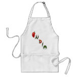India Chili Peppers Apron