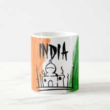 INDIA COFFEE MUG
