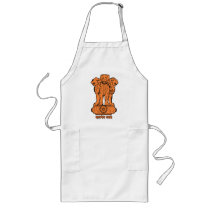 India Emblem Apron