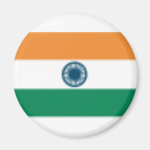India flag design magnets
