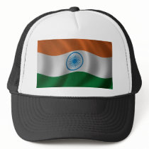 India Flag Mesh Hat