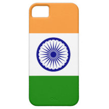 India Flag iPhone 5 Covers