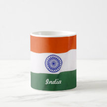 India Flag Mug