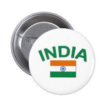 India Flag Pin