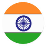 India Flag Sticker