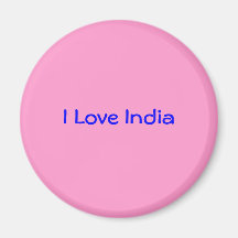 India Fridge Magnet