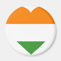 india-heart-2 magnet