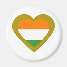 india-heart. magnets