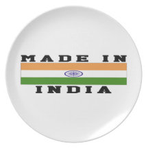 India Made In Designs Plates